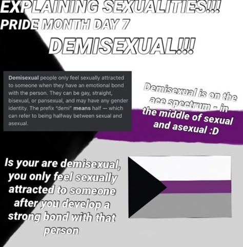 Demisexual Meaning, Demisexual Humor, Demisexual Aesthetic, Demisexual Bisexual, Flag Meanings, Lgbtq Meaning, Funny Gay Memes, Demisexual Flag, Aroace Spectrum