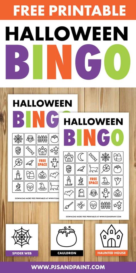 Thanksgiving Bingo Free, Halloween Bingo Free, Bingo Printable Free, Halloween Bingo Printable, Bingo Free Printable, Halloween Activity Sheets, Halloween Bingo Game, Halloween Bingo Cards, Halloween Word Search