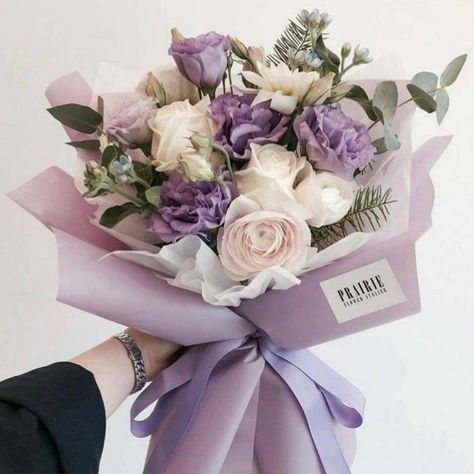 Wedding Flower Arrangements Centerpiece, Graduation Money Bouquet, Money Rose Bouquet, Spring Flower Arrangements Centerpieces, Purple Flower Bouquet, Money Rose, Flower Boquet, Purple Bouquets, Tropical Flower Arrangements