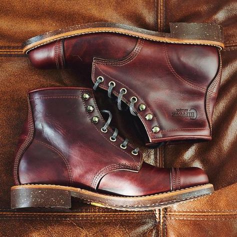 Chippewa Homestead Boots Red Wings Boots, Vans Boots, Chippewa Boots, Work Boots For Men, Snake Boots, Latest Clothes For Men, Mens Dress Boots, Brogue Boots, Mens Boots Fashion