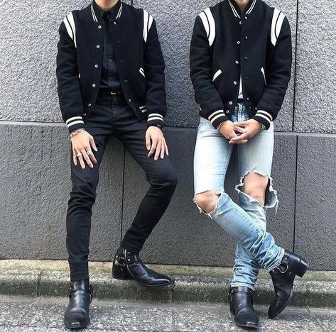 Wyatt Boots, Ysl Outfit, Ysl Boots, Street Style Summer Outfits, Mens Aesthetic, Saint Laurent Sneakers, Boots Men Outfit, Rock Star Outfit, Saint Laurent Boots