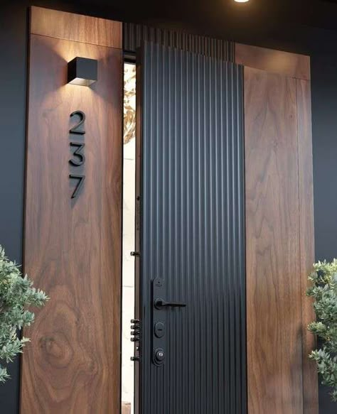 50 Wooden Main Door Design Ideas 2 50 Wooden Main Door Design Ideas Modern Entrance Door, House Main Door, House Main Door Design, Main Entrance Door Design, Wooden Main Door Design, Wooden Main Door, Home Door Design, Doors Interior Modern, Modern Entrance