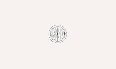 Simple Hobbit Tattoos, Lord Of The Rings Tiny Tattoo, Hobbit Symbols, Hobbit Hole Tattoo Minimalist, Lord Of The Rings Fine Line Tattoo, Small Lotr Tattoo Simple, Simple Lotr Tattoo, Lord Of The Rings Tattoo Minimalist, Hobbit Tattoo