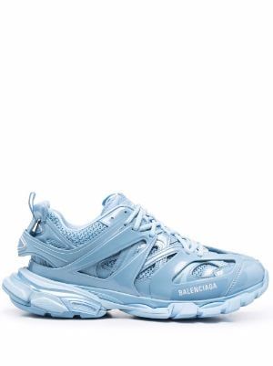 Balenciaga - Men's Designer Fashion 2018 - Farfetch Balenciaga Menswear, Balenciaga Track Sneakers, Track Sneakers, Track Runners, Low Top Jordans, Versace Designer, Jordan Shoes Retro, Shoes Retro, Balenciaga Track