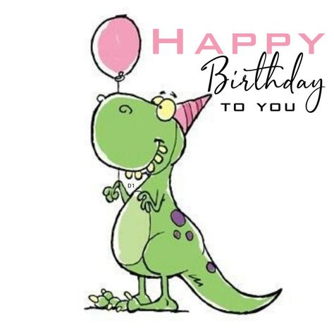 Cute Happy Birthday Drawings, Dino Happy Birthday, Happy Birthday Dragon, Happy Birthday Dinosaur, Happy Birthday Doodles, Dinosaur Birthday Card, Happy Birthday Drawings, Happy Birthday Illustration, Birthday Doodle