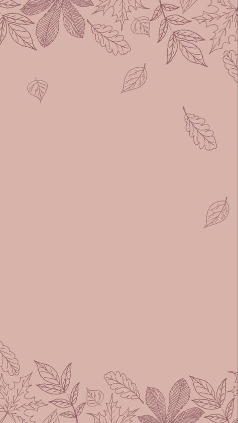 Iphone Wallpaper Fall Aesthetic Simple, Fall Plain Wallpaper, Blush Phone Wallpaper, Pink Fall Lockscreen, Fall Wallpaper Pastel, Autumn Pink Wallpaper, Pink Fall Aesthetic Wallpaper Iphone, Light Pink Fall Wallpaper, Pink Fall Wallpaper Aesthetic