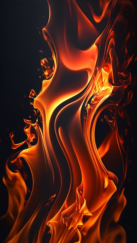 Orange Color Texture, Flames Wallpaper, Fire Abstract, Flames Painting, Flame Pattern, Fire Effect, Fire Wallpaper, Fire Background, Fire Graphic Design