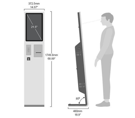 Self Service Kiosk, Kiosk Machine, Touch Screen Kiosk, Information Kiosk, Digital Kiosk, Restaurant Order, Wayfinding System, Kiosk Design, Exhibition Display