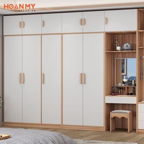 Cupboard Design Modern, Bedroom 2022, Wall Wardrobe Design, Wardrobe Design Modern, Bedroom Decoration Ideas, Wardrobe Interior, Home Interior Accessories, Tv Unit Interior Design, Closet Design Layout