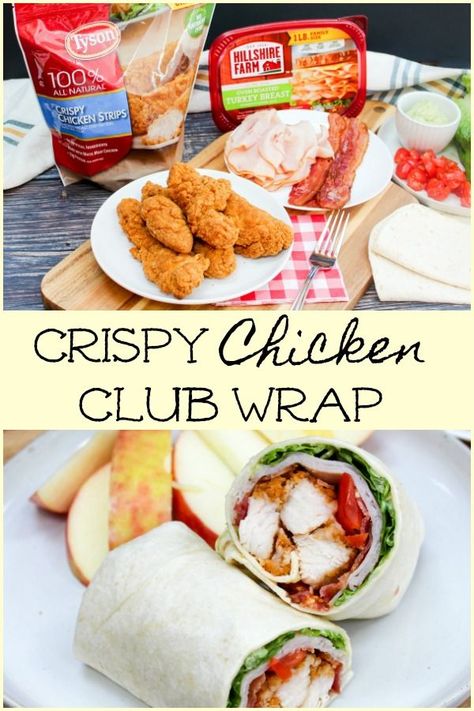 Chicken Strip Tortilla Wraps, Meal Ideas For Dinner Summer, Dinner Ideas With Tortilla Wraps, Snack Wrap Ideas, Lunch Meat Wrap Ideas, Lunches You Don’t Have To Heat Up, Wraps For Picky Eaters, Cold Wrap Recipes, Chicken Strip Wraps Recipes