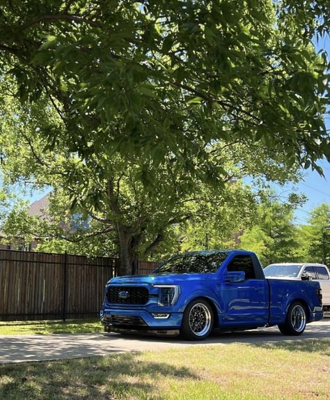 F150 Lowered, Lowered F150, Race Truck, Single Cab Trucks, Boxing Images, Ford Trucks F150, Tacoma Truck, Dropped Trucks, Dream Trucks