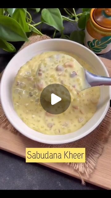 Tasty Indian Recipez on Instagram: "Sabudana Kheer 😋  #reels  #recipereels  #food #kheer" Sabudana Kheer, Watermelon Sugar, March 25, Watermelon, On Instagram, Quick Saves, Instagram