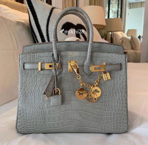 Luxurious Purses, Croc Birkin, Chanel Slingback, Fake Designer Bags, Dream Bags, Expensive Handbags, Morning View, Replica Designer Handbags, Latest Bags