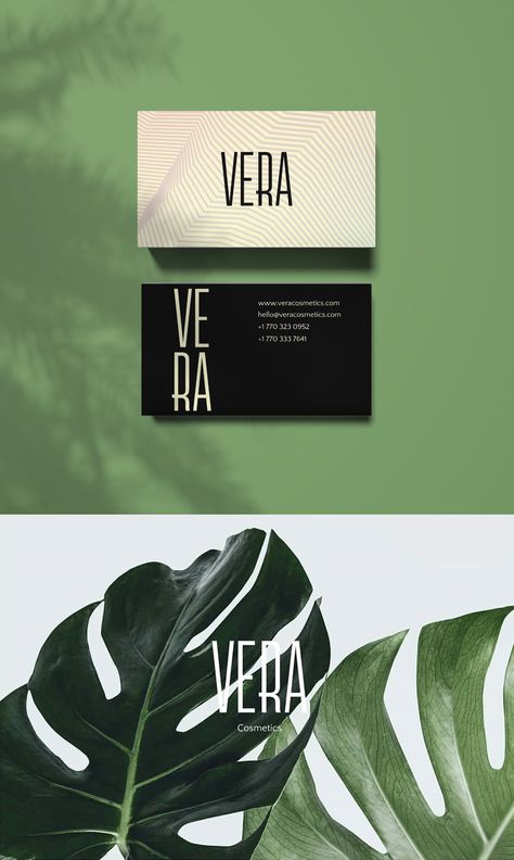 Cosmetic Business Cards, Natural Cosmetics Brands, Business Card Gallery, Cosmetics Business, Cosmetic Inspiration, Beauty Business Cards, Salon Business Cards, Visiting Card Design, Graphic Design Photoshop