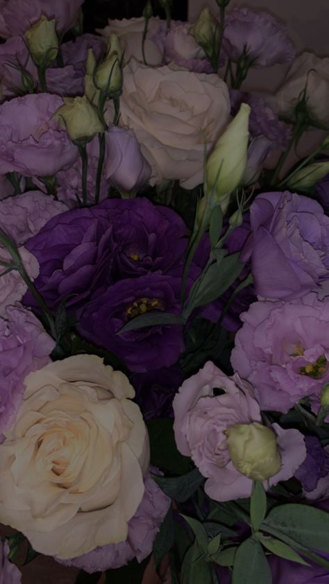 Purple Roses Aesthetic Wallpaper, Roses Aesthetic Purple, Violets Aesthetic Flower, Rose Purple Aesthetic, Violet Color Aesthetic, Purple Rose Aesthetic, Purple Flower Bouquet Aesthetic, Brown And Purple Aesthetic, Violet Flower Aesthetic