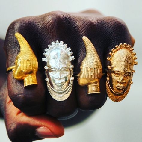 Dope Jewelry Accessories, Popular Rings, African Heritage, Africa Art, Handmade African, Dope Jewelry, Jewelry Lookbook, African Jewelry, African Culture