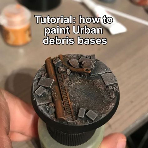 Tyranid Base Ideas, Warhammer 40k Bases Ideas, Urban Bases 40k, Miniature Bases Warhammer 40k, Tyranid Bases, Warhammer 40k Base Ideas, Miniature Bases Ideas, 40k Base Ideas, Warhammer Bases Ideas