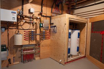 Mechanical Room Basement Mechanical Room Ideas, Mechanical Room Layout, Mechanical Room Ideas, Basement Organization, Hot Water Tanks, Mechanical Room, Diy Handyman, Basement Laundry Room, Basement Laundry