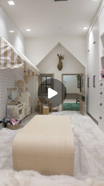 BRADLEY LEAVITT on Instagram: "As a little kid, what else could you ask for? A custom little playhouse with a gun room full of Nerf ammo. And of course, the little kitchenette with hot air balloons. 
Design @jaimeeroseinteriors
Architecture @pinnacleconceptions  
Video @jessefitton 
.
.
.
.
#ProjectBlowYourMind #Playroom #Play #Dollhouse #Doll #Balloon #HotAirBalloon" Balloons Design, Hot Air Balloons, The Grove, Air Balloons, Hot Air Balloon, Air Balloon, Hot Air, Of Course