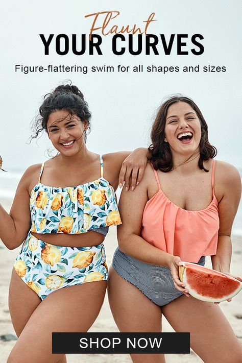 Bathers For Curvy, Plus Size Bathing Suits, Swimwear 2024, Plus Size Beach, Swimsuit Collection, Summer Style Guide, Plus Size Swim, Best Swimsuits, Plus Size Swimsuits