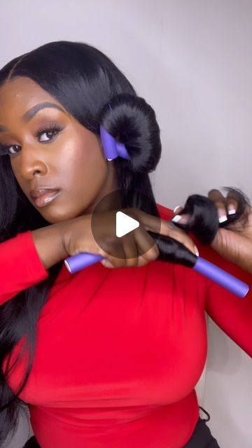 LUXURY WIGS & HAIR EXTENSIONS on Instagram: "*SAVE THIS VIDEO FOR LATER* 

We hope you ladies are enjoying these quick tutorials ! We’re giving you all the beginner friendly tips and tricks to maintain your investment & keep it looking it’s best. 

After doing these steps, you can remove your glueless wig (or keep it on if you prefer ) and allow the curls to set for a few hours. 

Once the flexirods  are removed , your wig will be styled and ready to go 💋

This is your last chance to save $175 OFF ANY WIG on our website plus 20% off all frontals, bundles and closures.  Use CODE : BLACKFRIDAY23 at checkout. 

Wig details : 
MALIA
Glueless HD Frontal 
350 grams 
 Virgin blow out straight 
26”

All our units come with: 
✅Bleached knots , 
✅An Elastic band
✅Customized hairline 
✅Completely St Curling Straight Wig, Long Sew In Weave Hairstyles Straight, How To Style Closure Wigs, How To Curl A Synthetic Wig, Curling A Wig, How To Curl Synthetic Wigs, How To Style Frontal Wigs, Flexirods On Straight Hair, Curled Ends Hairstyles