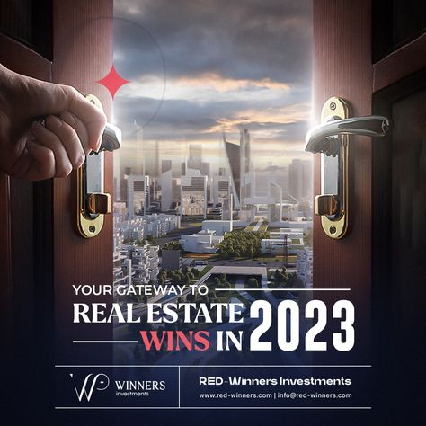 Winners Investments | Social Media Campaign :: Behance Real Estate Ads Ad Campaigns, Real Estate Campaign, Real Estate Social Media, Real Estate Ads, Media Campaign, Social Media Campaign, Design Animation, Photoshop Illustrator, Ad Campaign