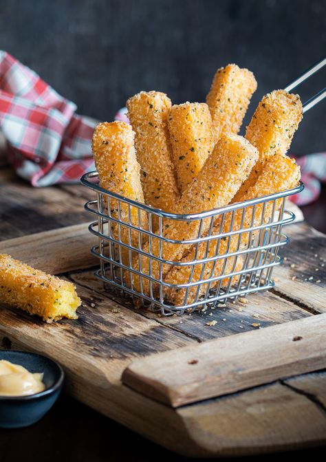 Polenta Chips, Cheese Polenta, Spicy Aioli, Best Chips, Creamy Polenta, Steam Oven, Chili Oil, Creamy Cheese, Chili Flakes