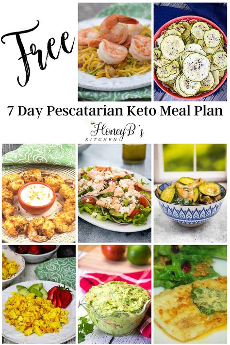 Discover a delectable fusion of flavors with our 7-day Pescatarian Meal Plan! Dive into a week of seafood-infused culinary wonders, celebrating health, taste, and the richness of a pescatarian lifestyle. Explore vibrant recipes, from succulent shrimp salads to sizzling grilled fish, perfect for a nourishing journey into seafood-centric, vegetarian, and keto-friendly eating! Keto Pescatarian Meal Plan, Low Carb Meals Pescatarian, Pescatarian Recipes Low Carb, Pescatarian Keto Diet For Beginners, Pescatarian Keto Meals, Pescatarian Low Carb Recipes, High Protein Pescatarian Meal Plan, Pescatarian Keto Recipes, Keto Pescatarian Recipes