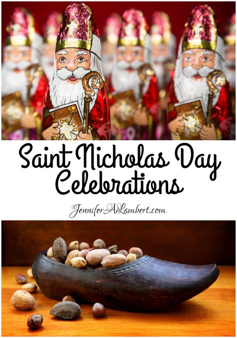 Celebrating Saint Nicholas’ Day Saint Nicholas Feast Day, Saint Nicholas Day Traditions, At Nicholas Day, St Nicholas Day Crafts For Kids, St Nicholas Day Ideas, Feast Of Saint Nicholas, Saint Nicholas Day, Catholic Icing, Fashion Christmas Tree