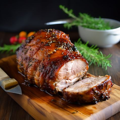 How To Cook A 2 Lb Pork Roast - Recipes.net Thanksgiving Pork Roast, Pork Roast Glaze, Pork Rotisserie Recipes, Leg Of Pork Roast Recipe, Rotisserie Pork Loin Recipes, Small Pork Roast Recipes, Pork Roast In Oven Recipe, Honey Garlic Pork Roast, Roast Pork Loin Recipe