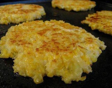 Cheesy Cauliflower Patties | Just A Pinch Recipes Cauliflower Cheese Patties, Cheesy Cauliflower Patties, Mushroom Bites, Cauliflower Patties, Creamy Mustard Sauce, Crusted Tilapia, Keto Easy, Apple Pork Chops, Cheesy Cauliflower