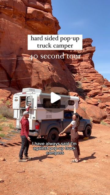 Zoe Peterson & Kelby Jecker | Adventure Lovers on Instagram: "We got a new (to us) truck camper!! 👇🏼  After living in our 1990 Lance camper that we renovated, we really wanted to downsize because we just don’t need all of that space anymore. Plus, our truck was struggling hard and wasn’t reliable for our long drives anymore.   So, we picked up a @toyotausa Tundra and started searching for a camper to put on it. After a lot of searching, a few failed attempts and some questioning if we were ever going to find the right one, this camper came up on Facebook marketplace just 30 minutes from home!!  This is a 2019 @alaskan.campers and we lucked out in that the previous owners barely used it.   I really didn’t want a pop-up for a few reasons: I want the camper to always be ready to sleep in, I Lance Campers, Pop Up Truck Campers, Long Drives, Camper Renovation, Pop Up Camper, Facebook Marketplace, Truck Camper, Hiking Gear, Van Life