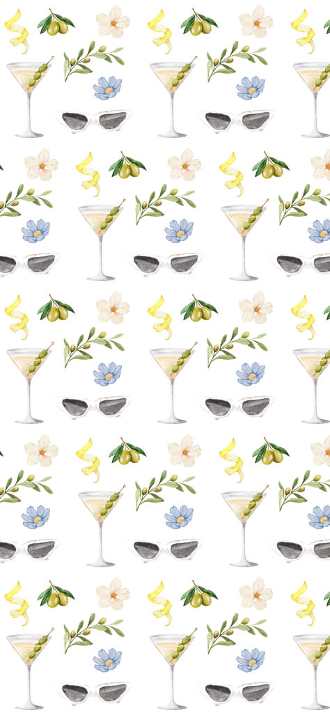 WALLPAPER FOR PHONE | MARTINI, OLIVES, SUNGLASSES, FLOWERS, LEMON TWIST

#phonewallpaper #wallpaperforiphone #wallpaperforyou #summerwallpaper #floralwallpaper #lemonwallpaper #cutewallpapers #aesthetic #simple #summercocktail #summer #cocktail #martini #lemonzest Summer Inspired Wallpaper, August Iphone Wallpaper, August Wallpaper Aesthetic, Martini Wallpaper, August Wallpaper, Cocktail Martini, Martini Olives, Wallpaper For Phone, Inspired Wallpaper