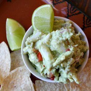 Crab Guacamole, Roasted Corn Salsa, Crab Dip, Recipe Girl, Guacamole Recipe, Yummy Dips, Appetizer Snacks, I Love Food, Yummy Recipes