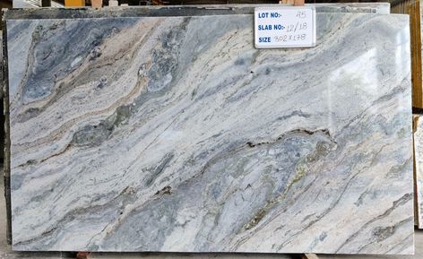 River Blue Quartzite Countertops, Blue Grey Granite Countertops, Granite With Blue In It, Fantasy Blue Granite Countertops, River Blue Granite Countertops, Kitchen Granite Ideas, Blue Countertops Kitchen, Bluestone Countertop, River White Granite Countertops