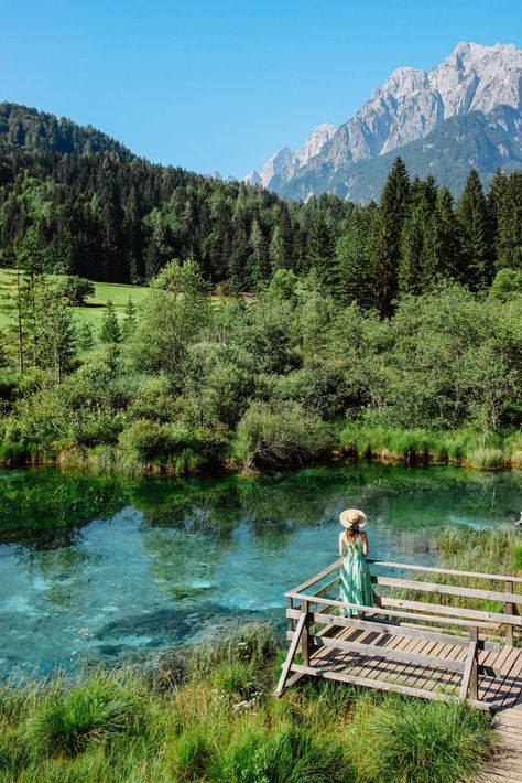 HOW TO EXPERIENCE ZELENCI NATURE RESERVE & JASNA LAKE IN ONE DAY – The Twirling Traveler Kranjska Gora, Visit Slovenia, Lake Bled Slovenia, Places To Visit In Europe, Bled Slovenia, Best Western Hotel, Artificial Lake, Lake Bled, Travel Locations