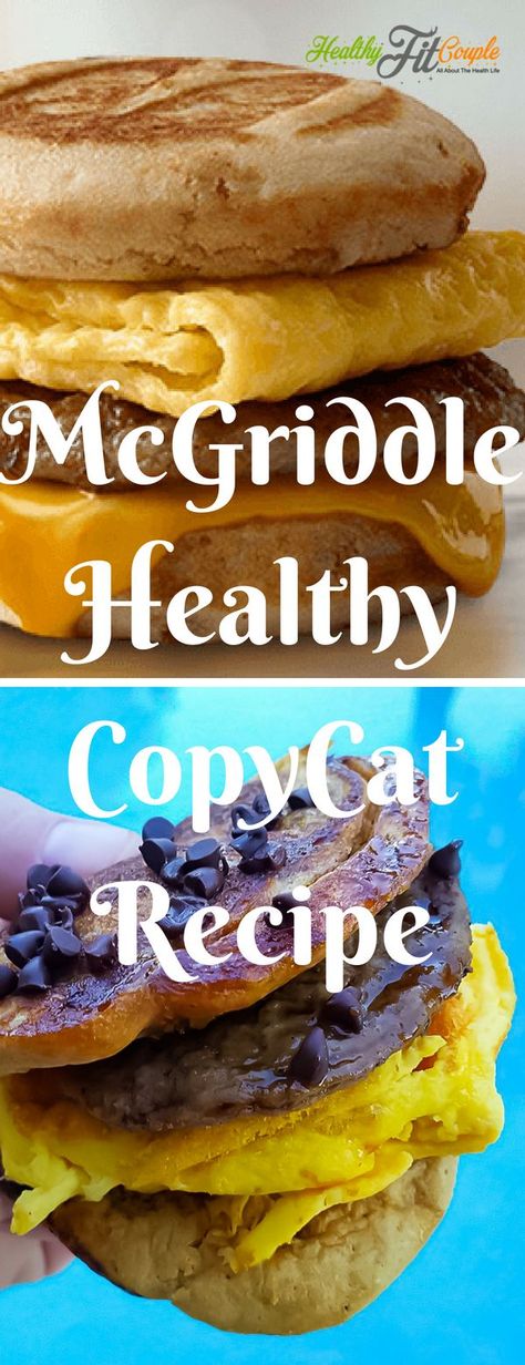 Craving Mcdonalds but do not want to extra calories? Try this McGriddle Healthy CopyCat Recipe. Healthy and delicious! #copycatrecipe #mcgriddle #healthyrecipes Mcgriddle Recipe, Mcdonalds Copycat Recipes, Healthy Food Restaurant, Pancake Breakfast, Kodiak Cakes, Breakfast Toast, Protein Pancakes, Breakfast Pancakes, Quick And Easy Breakfast