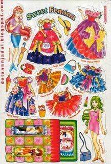 Human Diary, Bongkar Pasang, Paper Dolls Clothing, Shugo Chara, Paper Dolls Printable, Fantasy Theme, Childhood Toys, Paper Doll, Quiet Book