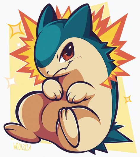 Photo - Google Photos Typhlosion Pokemon, Pokemon Sketch, Pokemon Starters, Cool Pokemon Wallpapers, Pokemon Stickers, Pokemon Oc, Pokemon Coloring Pages, Pokemon Coloring, Everyday Art