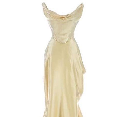 The Vivienne Westwood Archives on Instagram: "So dreamy!! A Vivienne Westwood silk cream corset and draped skirt wedding ensemble circa 1999! Photos from @1stdibs #viviennewestwoodbridal #viviennewestwood #bridalcouture #bridalfashion #britishcouture #vwbridal #weddingdress #weddingfashion #greciangown #viviennewestwoodcouture #bridalgown #90sfashion #viviennewestwoodcorset #vwcorset" Vivienne Westwood Corset Dress, Vivienne Westwood Corset, Vivienne Westwood Bridal, Grecian Gown, The Vivienne, Draped Skirt, Long Live, Bridal Couture, Corset Dress