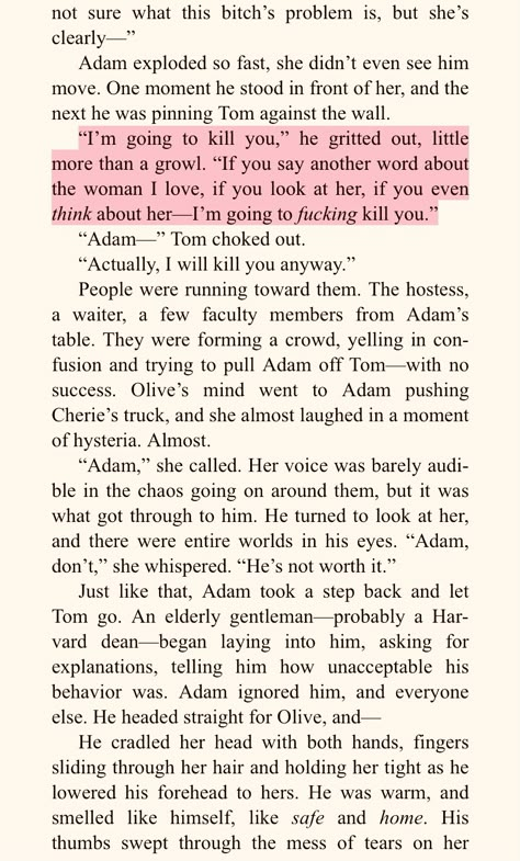 The Love Hypothesis - Ali Hazelwood Book Quotes Love Hypothesis, The Love Hypothesis Aesthetic Quotes, Adam Carlson The Love Hypothesis, Adam And Olive The Love Hypothesis, Annotating The Love Hypothesis, Love Hypothesis Book Quotes, Adam Love Hypothesis, The Love Hypothesis Adam Pov, Books Like The Love Hypothesis