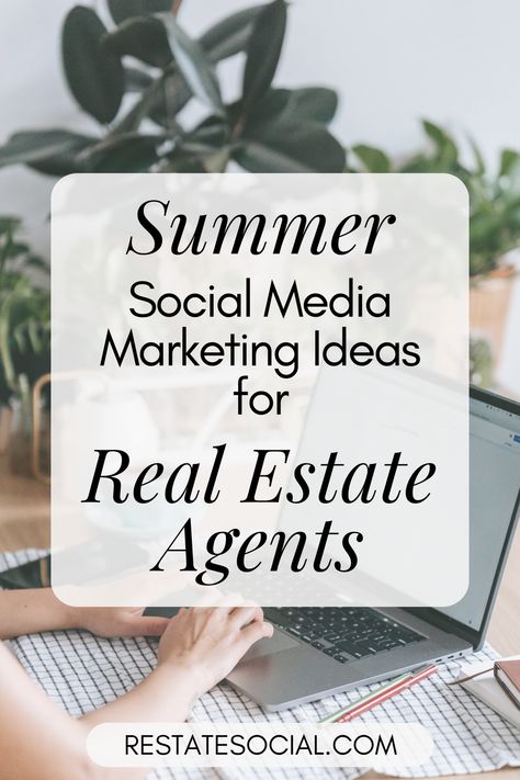 Summer social media post ideas for realtors in 2023. Try these quick post ideas for your real estate social media marketing planning. real estate marketing | social media for realtors | social media for real estate agents | realtor social media post | realtor marketing social media Weekend Real Estate Posts, Realtor Promotion Ideas, Real Estate Summer Marketing, Summer Real Estate Marketing Ideas, July Real Estate Marketing, Summer Social Media Post, Real Estate Advertising Ideas, Realtor Career, Realtor Advertising