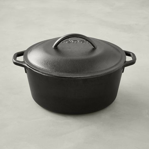 Lodge Cast Iron Dutch Oven, Pumpkin Cocotte, Lodge Dutch Oven, Camping Dessert Recipes, Camping Dishes, Camping Desserts, Seasoning Cast Iron, Chef Tools, Lodge Cast Iron