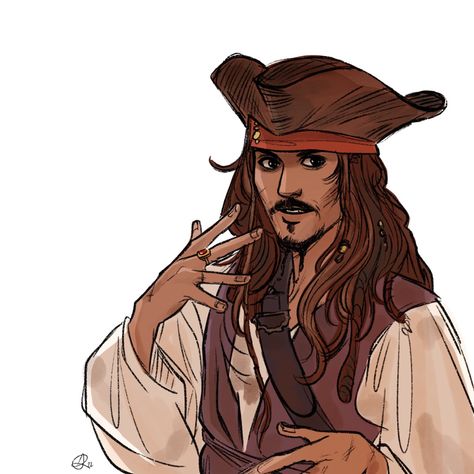 Jack Sparrow Drawing, Captian Jack Sparrow, Sparrow Art, Caribbean Art, Captain Jack Sparrow, The Pirates, Pirate Life, Captain Jack, Jack Sparrow