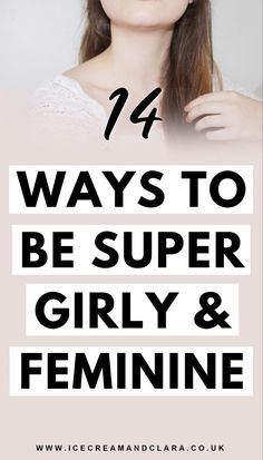 Transfemme Tips, How To Be A Girly Girl, How To Be More Girly Tips, Feminine Behavior, How To Look More Feminine, How To Be Girly, How To Be More Feminine Tips, Mtf Fashion, How To Be Feminine