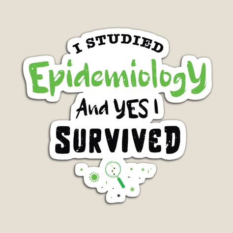 Epidemiology Art, Biostatistics Aesthetic, Epidemiology Aesthetic, Epidemiology Public Health, Public Health Aesthetic, Public Health Career, Vision Board Project, Lovely Stickers, Phd Gifts