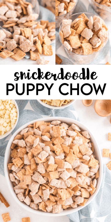 Football Dessert, Cinnamon Toast Crunch Cereal, Puppy Chow Chex Mix Recipe, Puppy Chow Recipe, Chex Mix Puppy Chow, Chow Recipe, Puppy Chow Recipes, Trail Mix Recipes, Snack Mixes