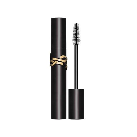 Yves Saint Laurent Lash Clash Extreme Volume Mascara Ysl Mascara, Skincare 2023, Ferrari Girl, Yves Saint Laurent Makeup, Ysl Makeup, Pinterest Predicts, Blue Mascara, Big Lashes, Mascara Review