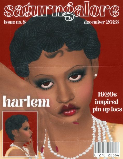 harlem pin up locs ♥ | Patreon Female Locs Sims 4 Cc, Sims 4 Cc Grandma Hair, Sims 4 Cc Finger Waves, Sims 4 Vintage Hair, Edges Sims 4 Cc, Sims 4 70s Cc, Sims 4 Locs, New Wave Makeup, Sims 4 Art