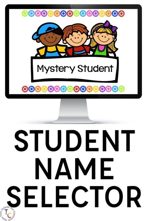 Random Student Name Generator for the classroom - This free digital name selector allows you to choose a random student any time that you need. This free Random Name Generator works with Powerpoint and can be set up in just two minutes. This classroom management tool is great for ANY grade level and classroom! Random Name Generator, Random Name, Test Prep Strategies, Responsive Classroom, Classroom Management Tool, Classroom Tools, 2nd Grade Teacher, 3rd Grade Classroom, First Year Teachers